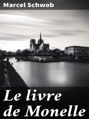 cover image of Le livre de Monelle